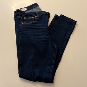 Gap True Skinny High Rise Jeans 32 14 Tall
